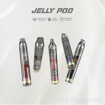Penjualan panas vamped e cigeratte vaporizer